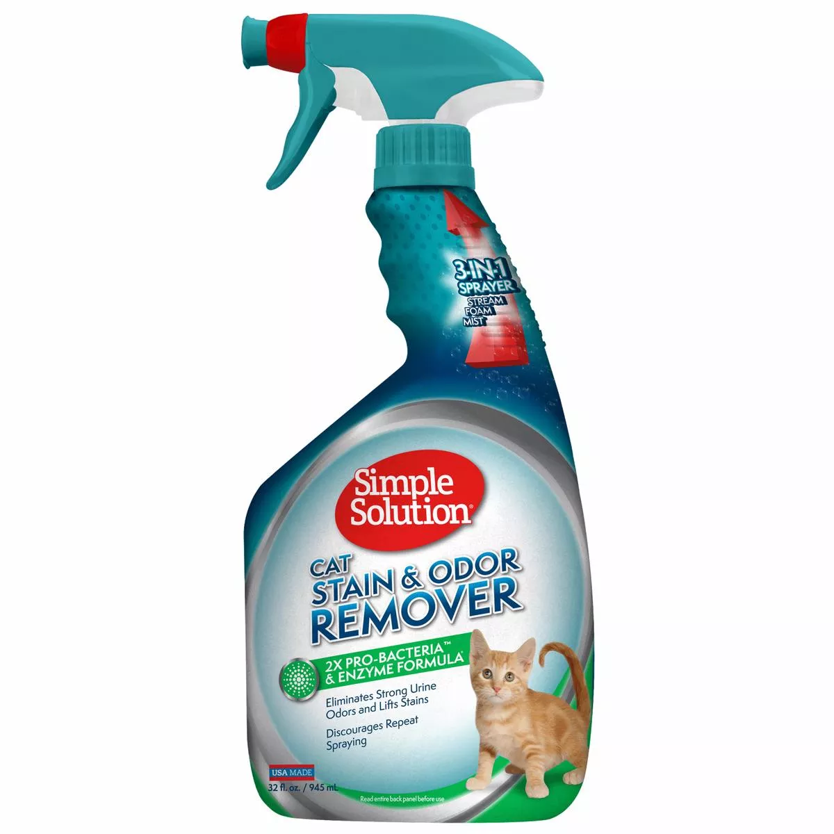 Cat Stain&Odor Remov