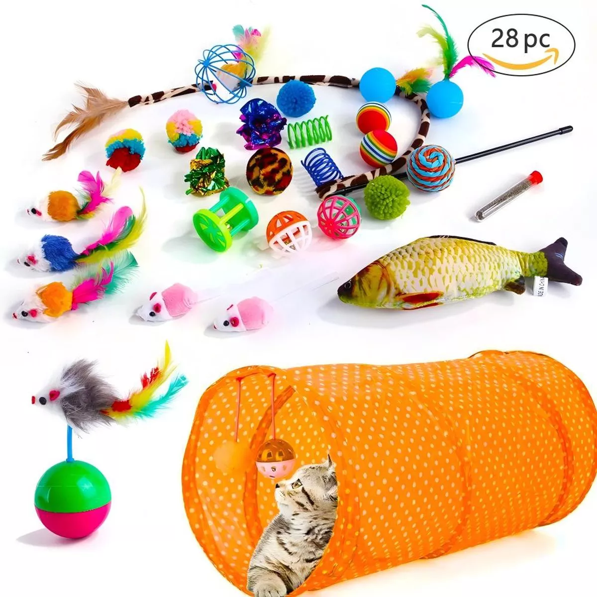 CAT TOYS SET B99445 28 PCS