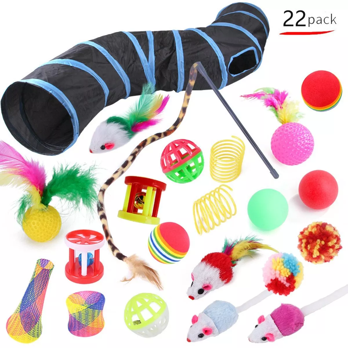 CAT TOYS SET B99505 22 PCS