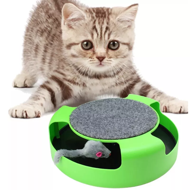 Catch The Mouse Cat’s Play Toy