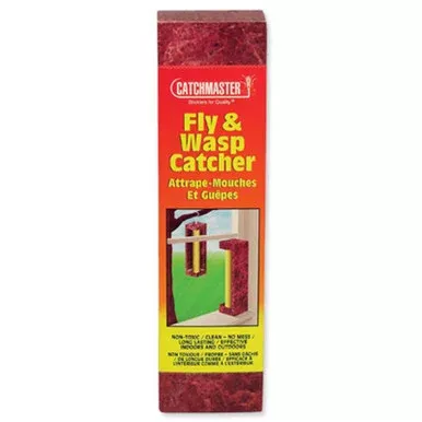 Catchmaster Flyand Wasp Catcher 10.5 inch with Bait