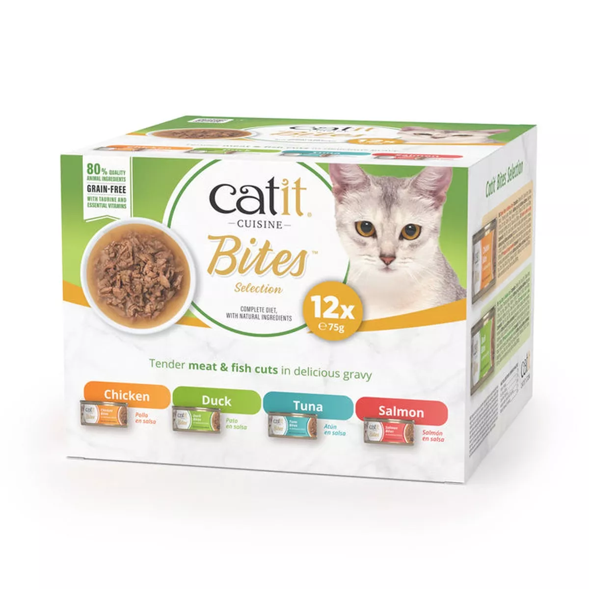 Catit Bites Variety Pack 12 x 75g