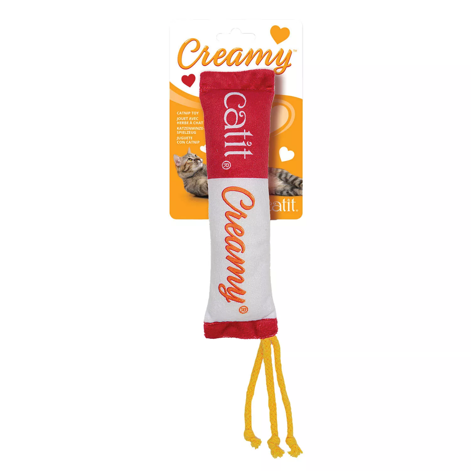 Catit, Creamy Plush Toy