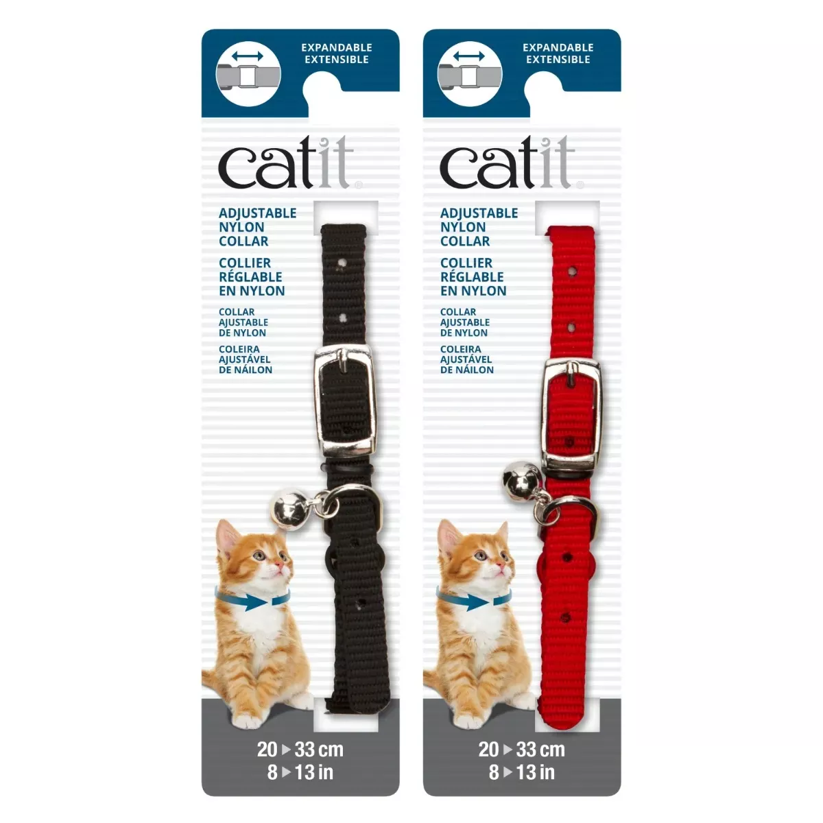 Catit Expandable Nylon Collar