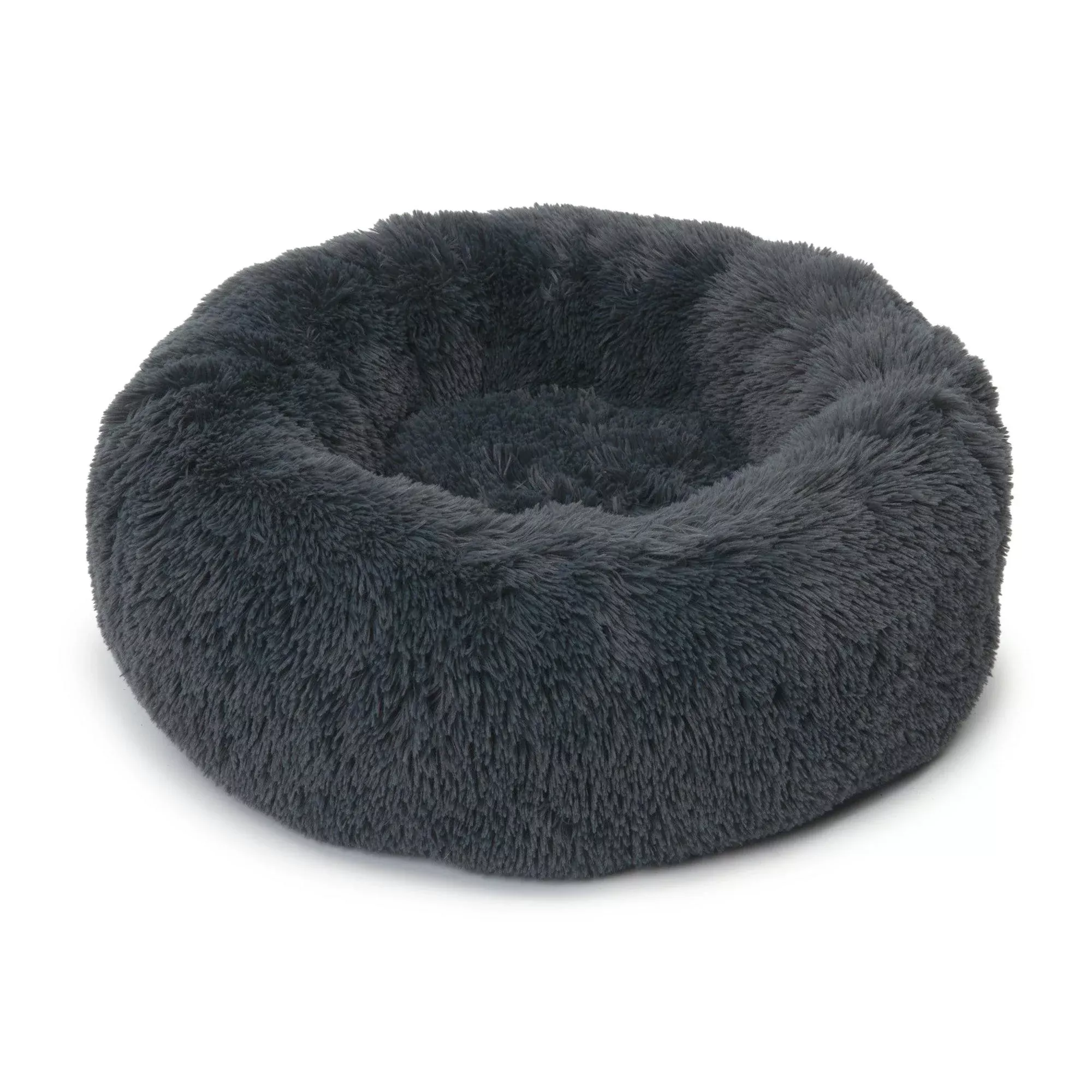 Catit Fluffy Bed Dark Grey
