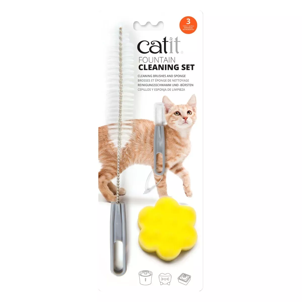 Catit Fountain Cleaning Set