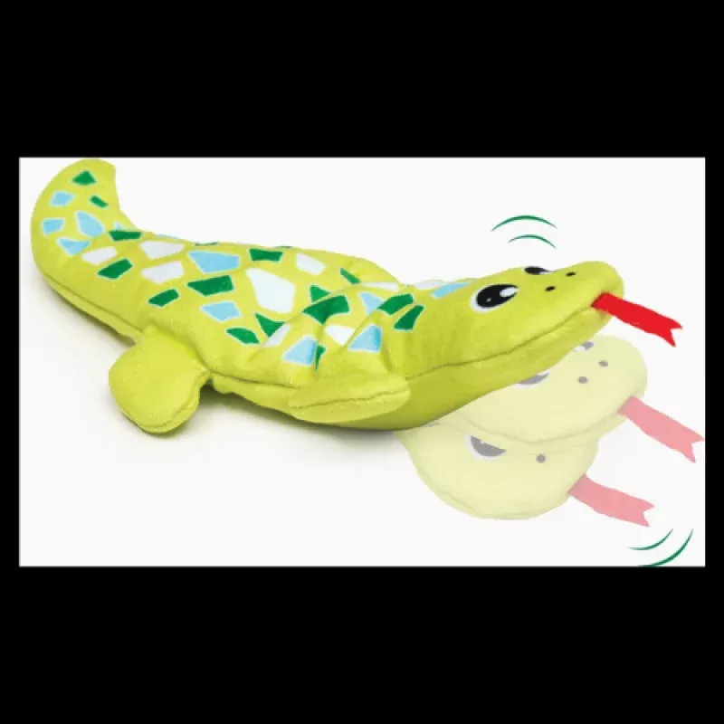 Catit Groovy Gecko Catnip Cat Toy
