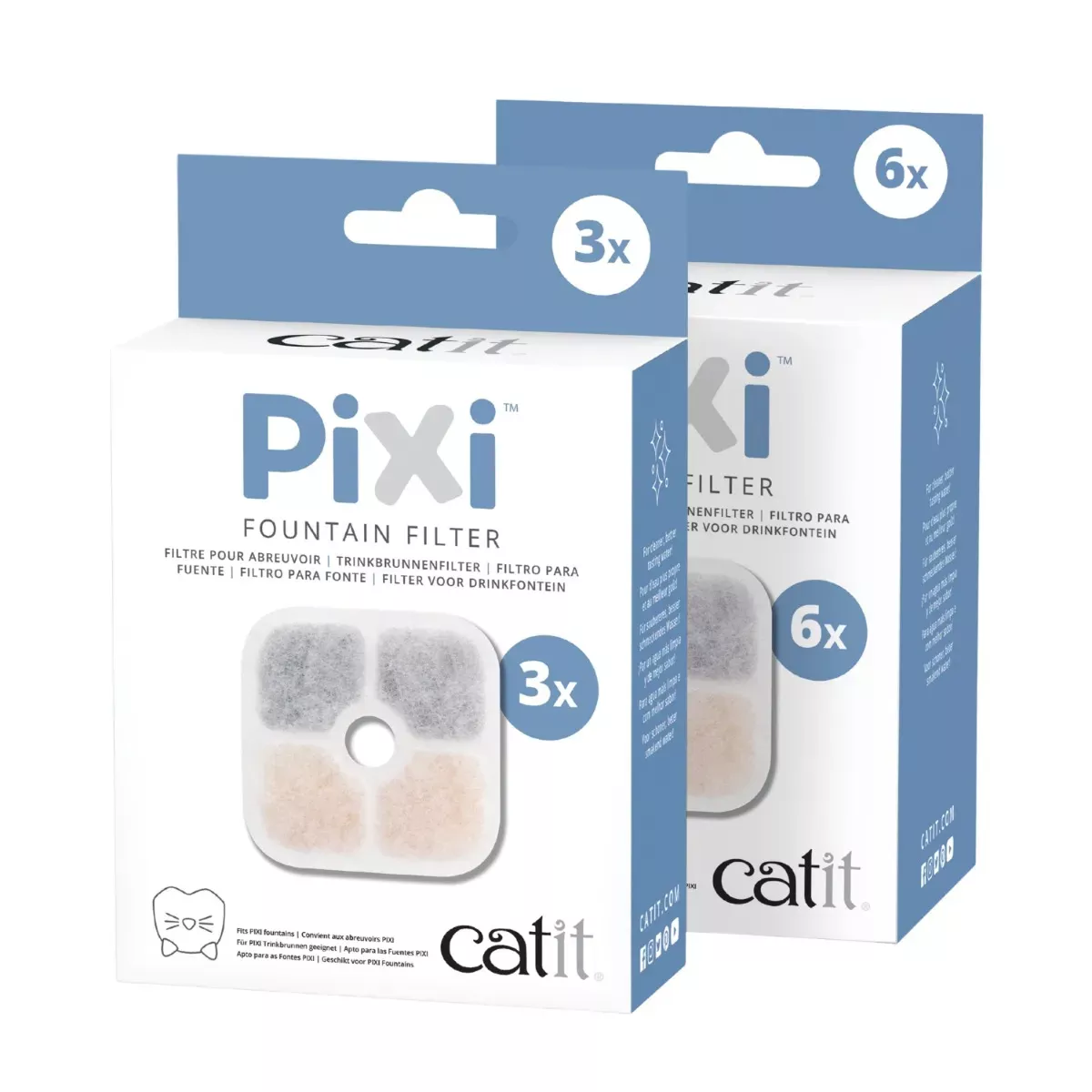 Catit PIXI Fountain Filter