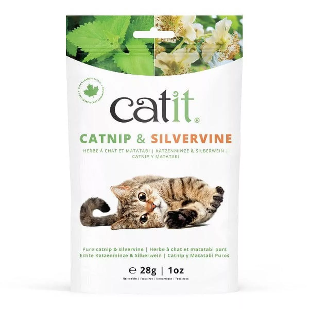 Catit Pure Catnip and Silvervine Mix