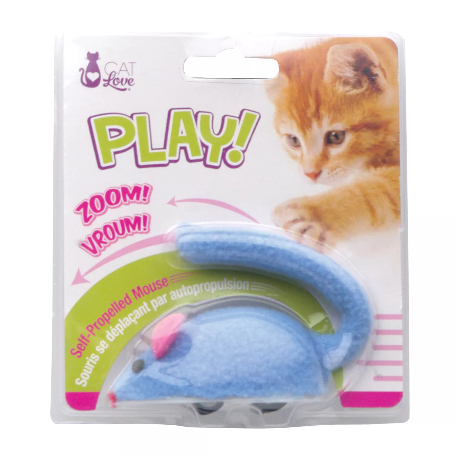 Catit, Self-Propelled Mouse - Blue