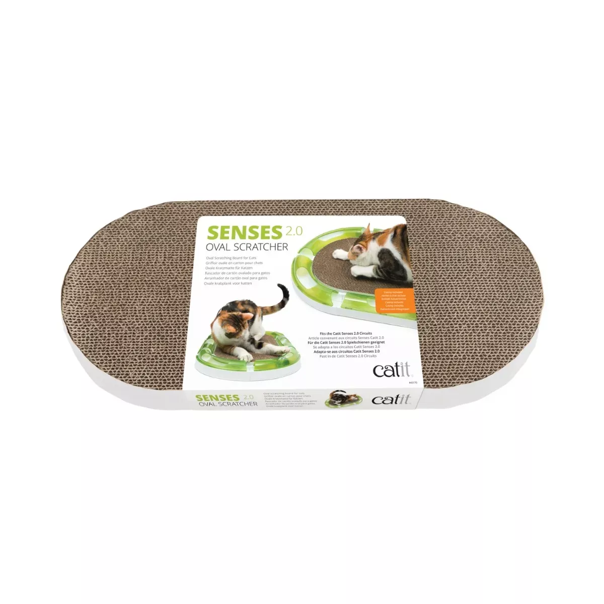 Catit Senses 2.0 Oval Scratcher