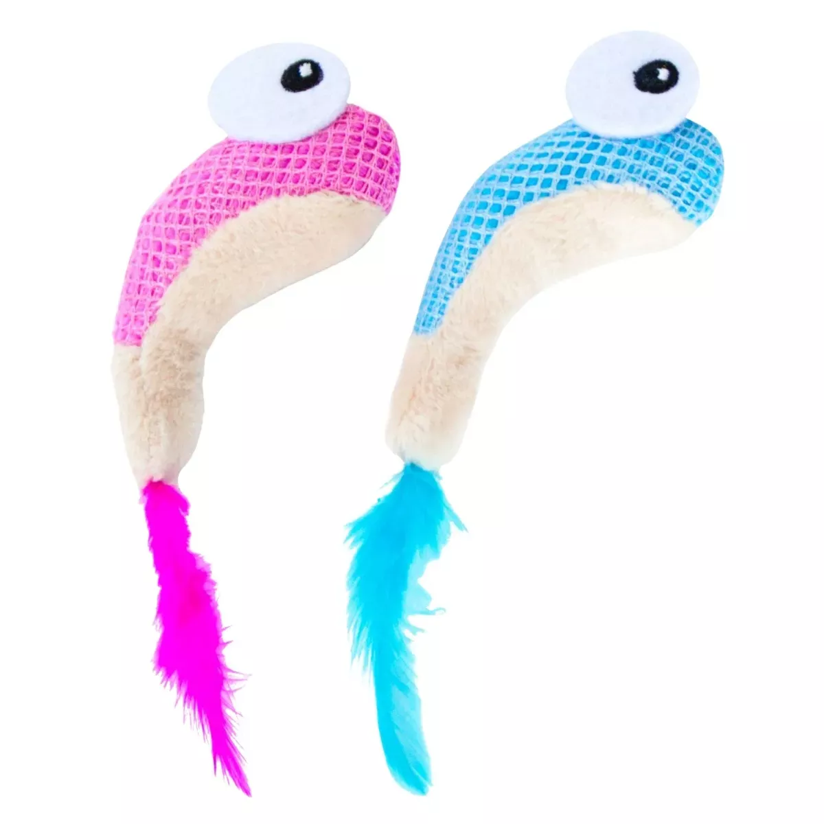 Catstages Dental Toy - Shrimpies