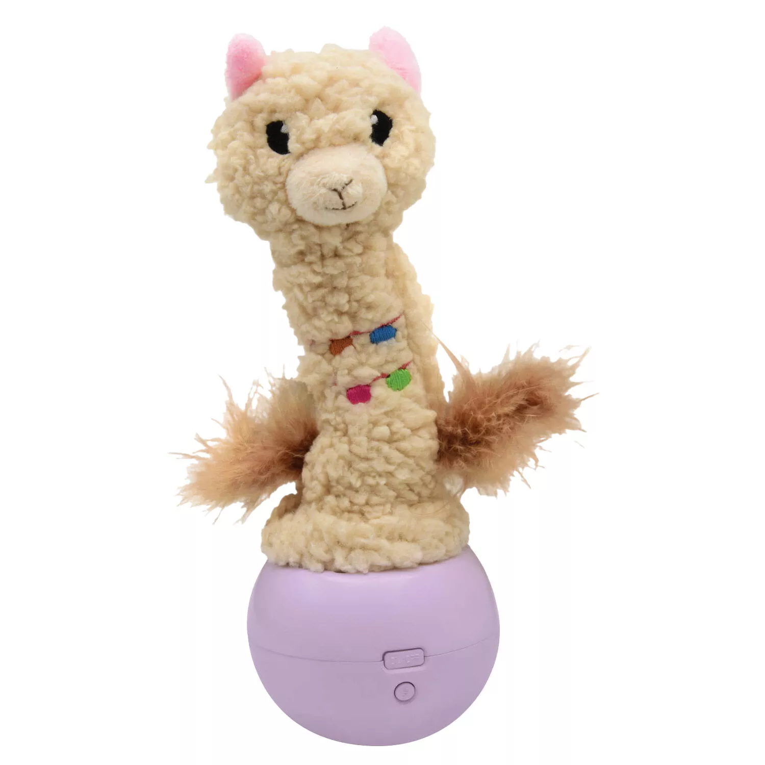 Catstages, Electronic Dancing Llama - White