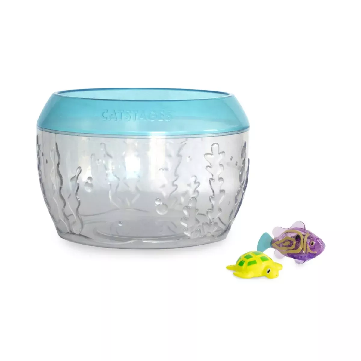 Catstages Interactive Toy - Meow-smerizing Fish Bowl