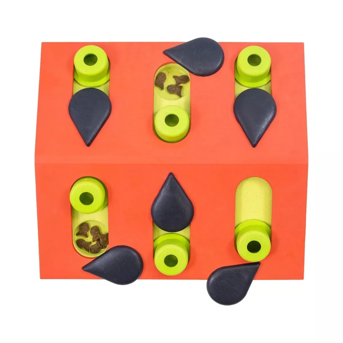 Catstages Nina Ottosson Puzzle Toy - Melon Madness