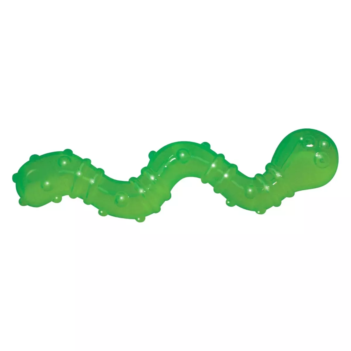 Catstages Orkakat Chew Toy - Wiggle Worm