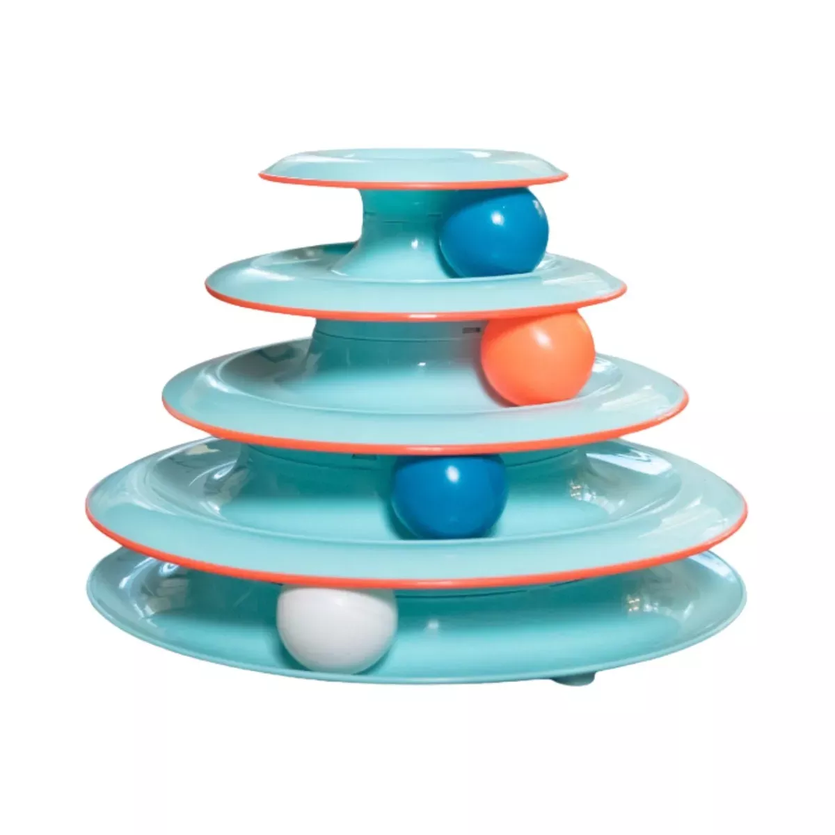 Catstages Track Toy - Chase Meowtain