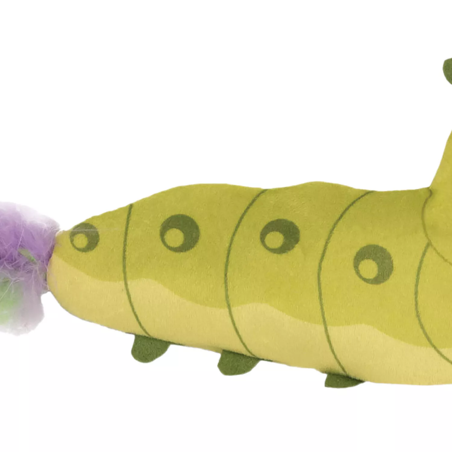 Catstages, Wiggle Worm Electronic Toy - Green