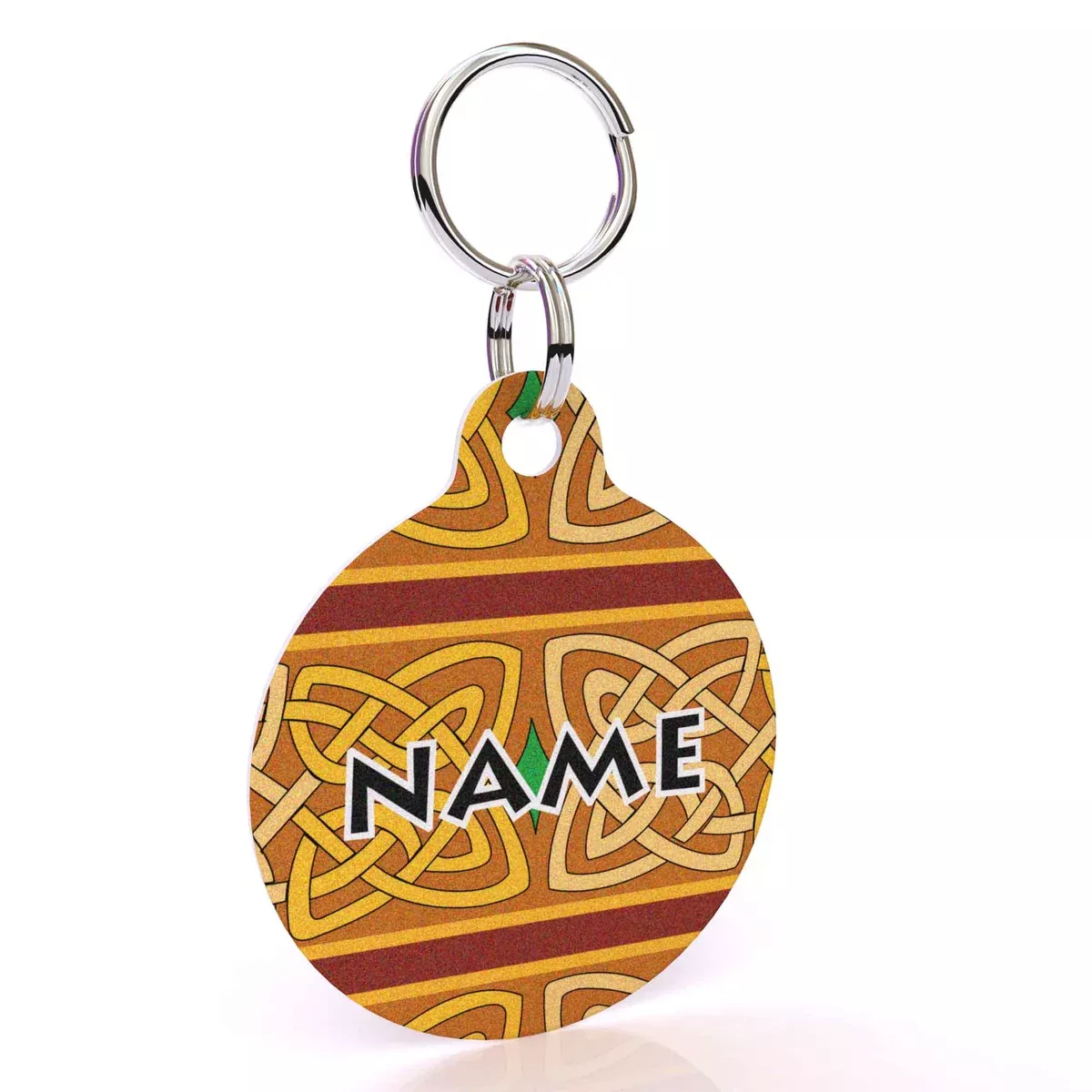 Celtic HD Dog ID Tag
