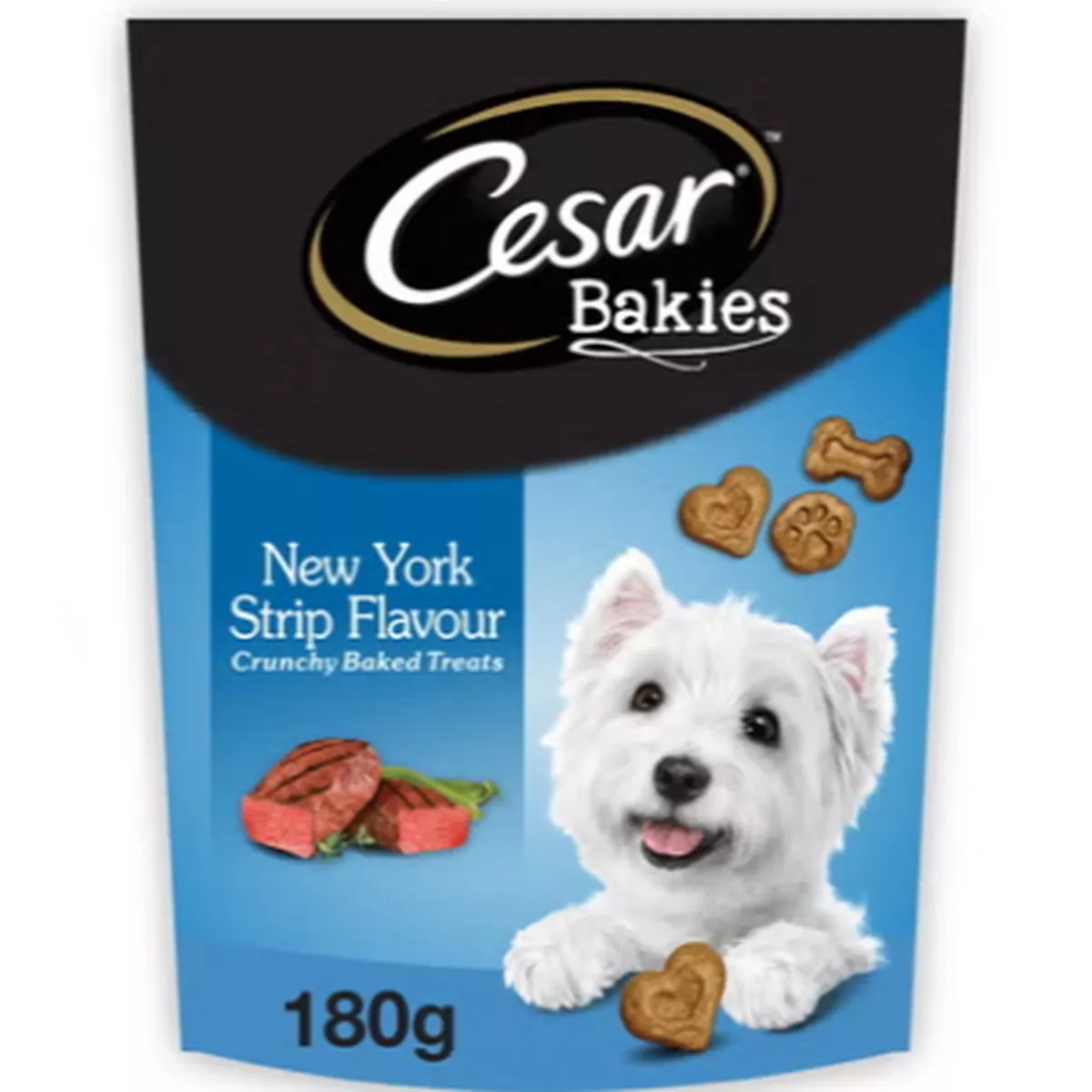 Cesar Bakies New York Strip Small Breed Dog Treats