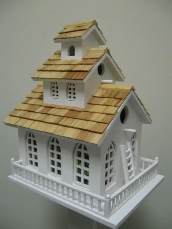 Chapel Bell Birdhouse
