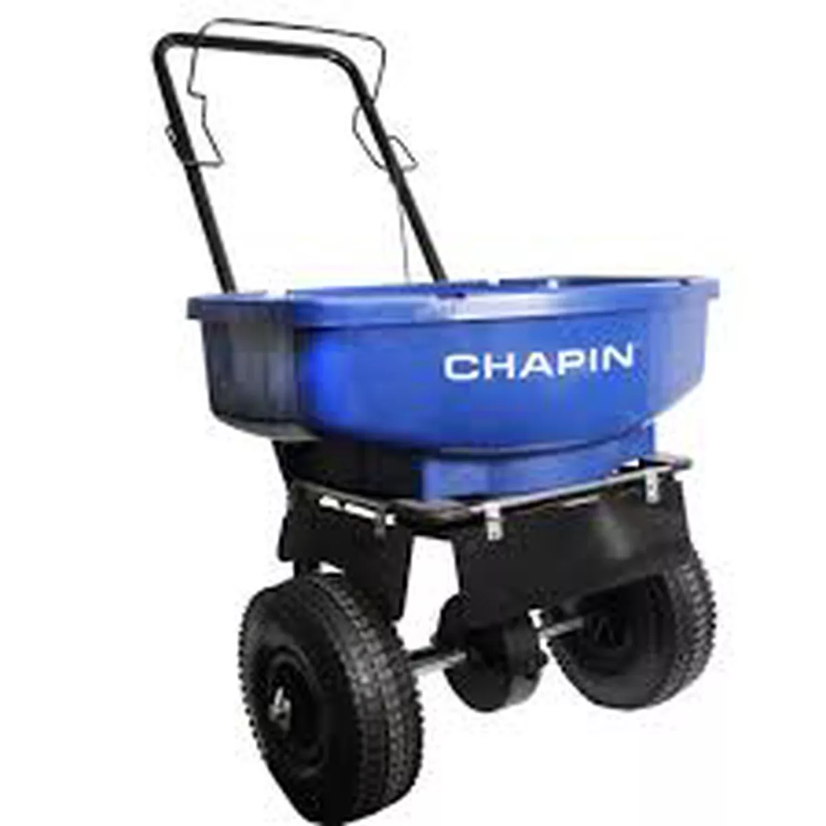 Chapin Professional Salt and Ice Spreader, 80 Pound Capacity