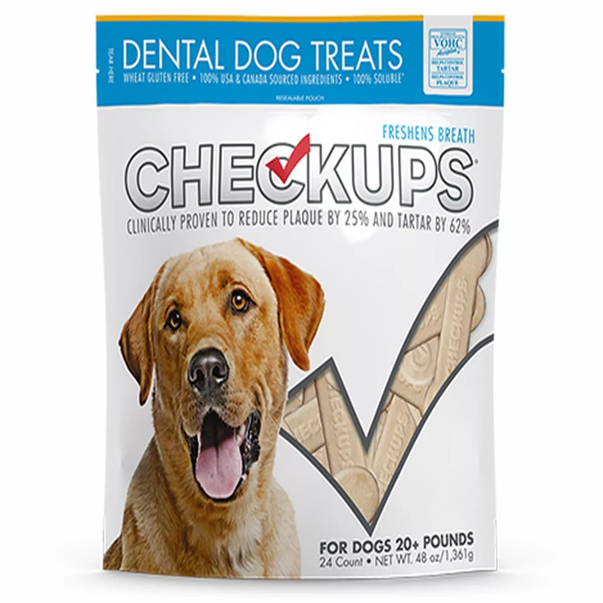 Checkups Dental Dog Treats