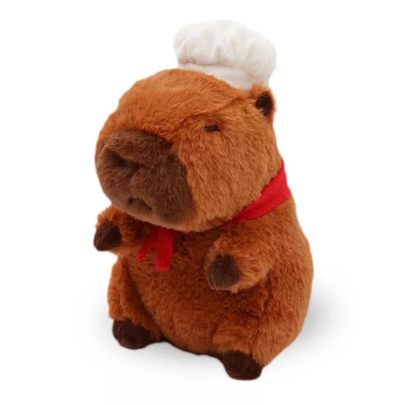 Chef Capybara 9"