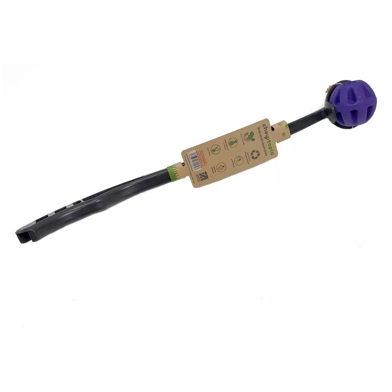 Chewtopia Ball Launcher + Ball Purple x6
