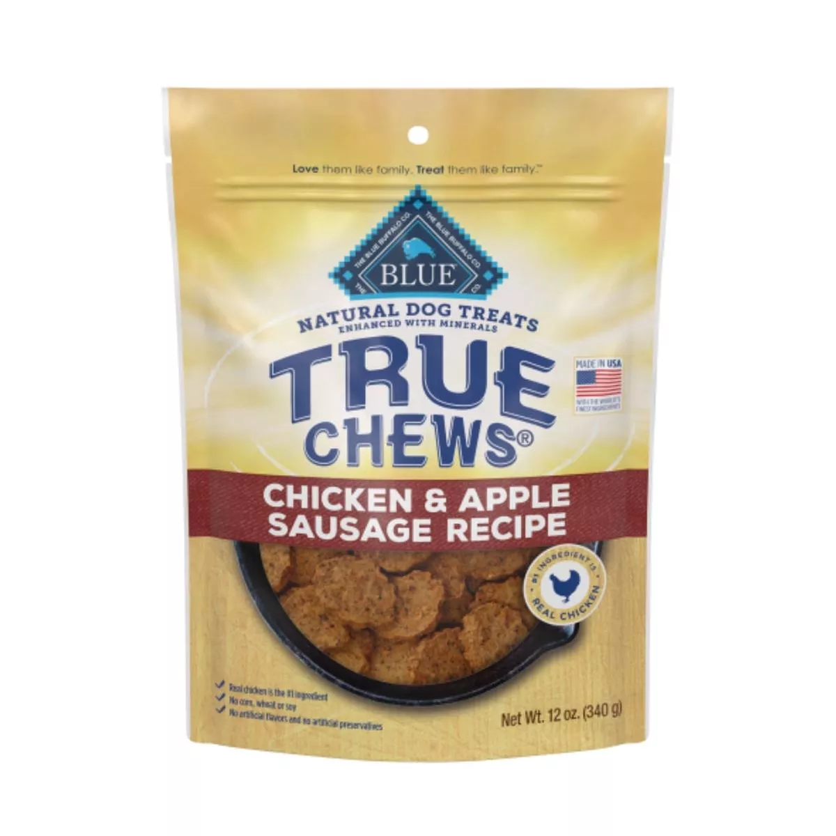 Chicken & Apple Sausage