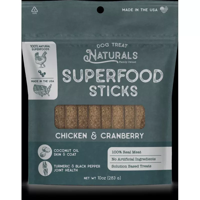 Chicken & Cranberry Sticks