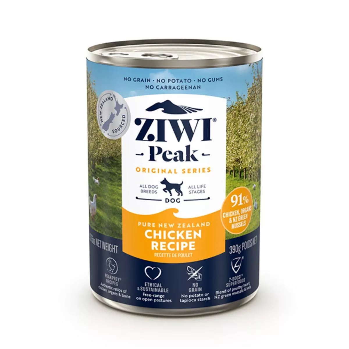 Chicken for Dogs