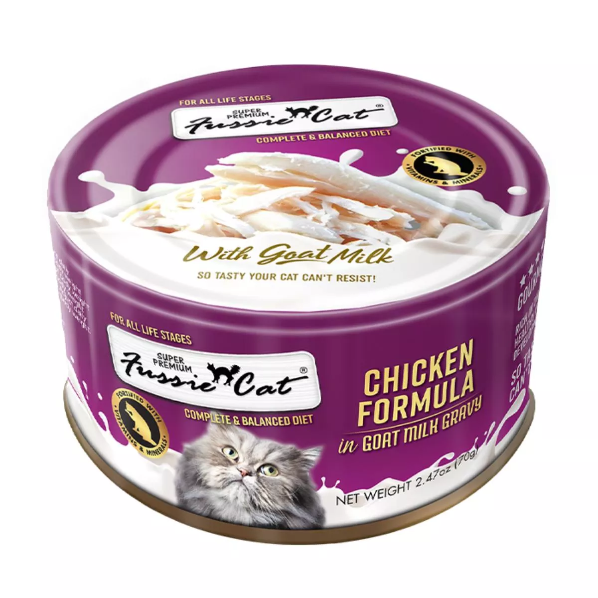 Chicken in Goat Milk