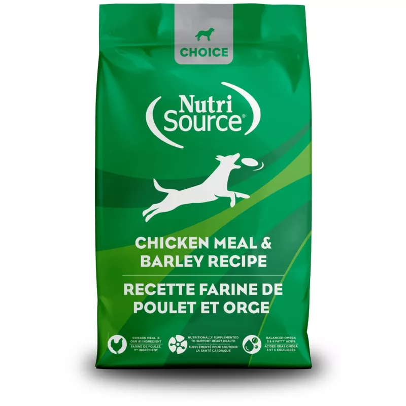 Chicken Meal & Barley
