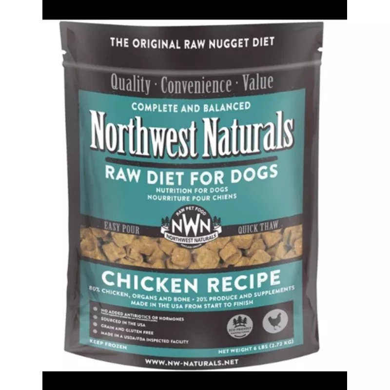 Chicken Nugget Raw 6lb