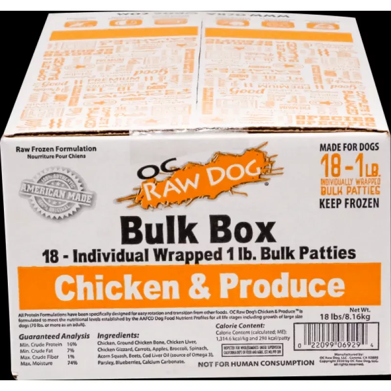 Chicken & Produce