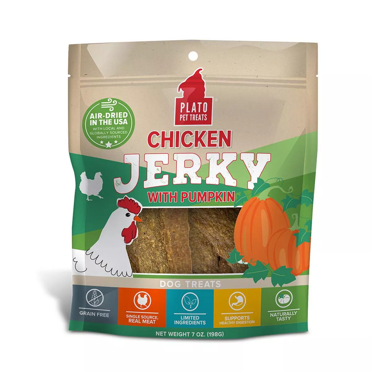 Chicken,Pump w Goat’s Milk