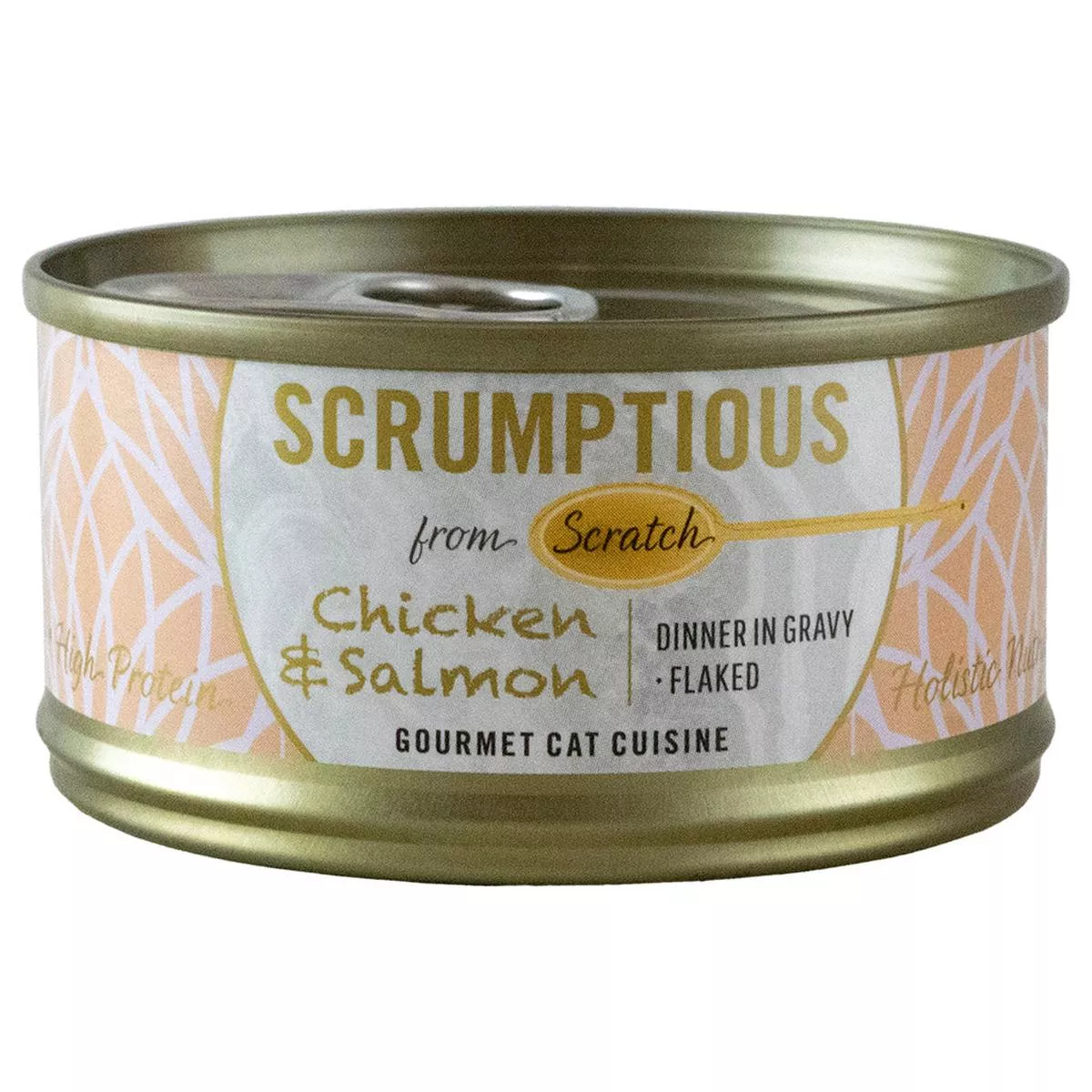 Chicken & Salmon Flaked
