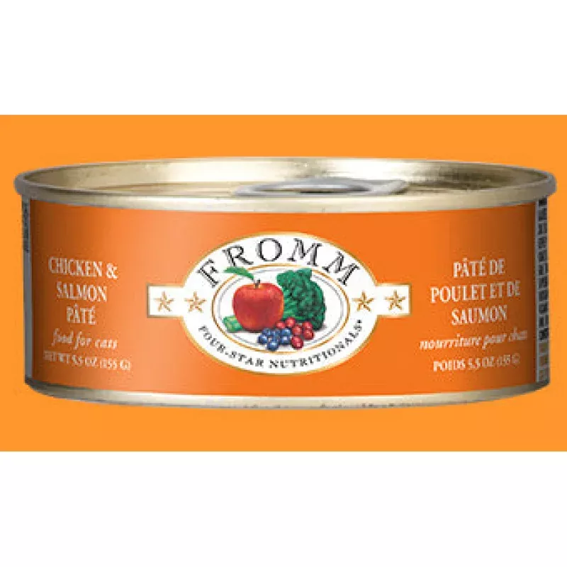 Chicken & Salmon Pate Cat