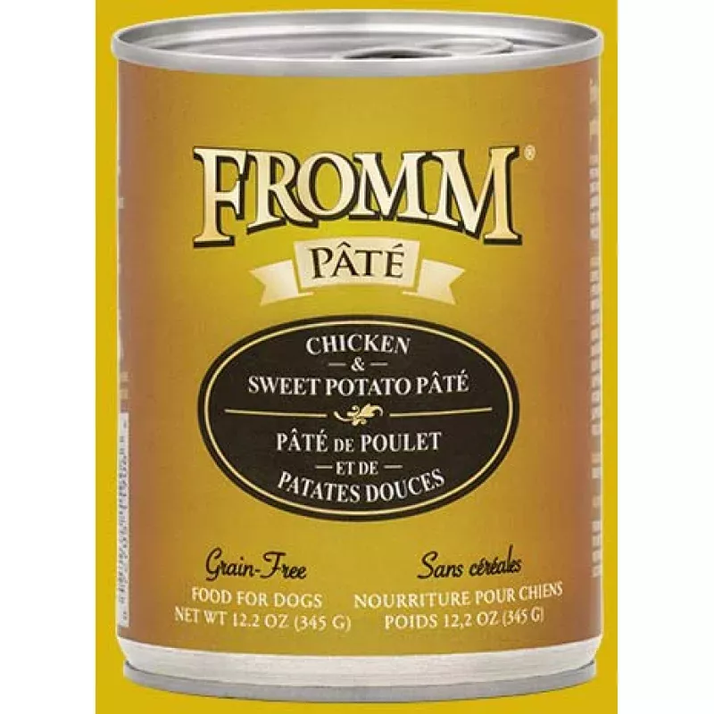 Chicken & Sweet Potato Pate