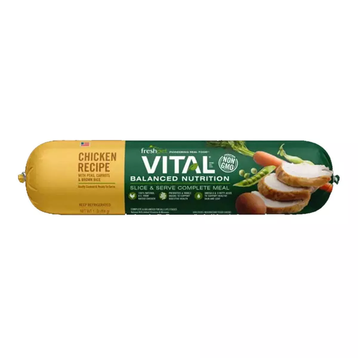 Chicken & Veggie Roll
