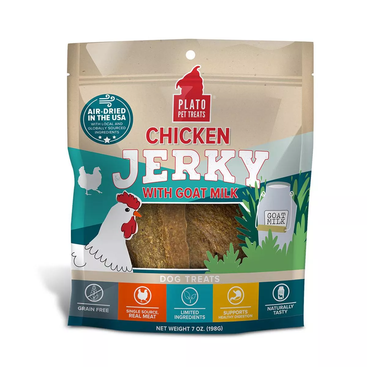 Chicken w Goat’s Milk