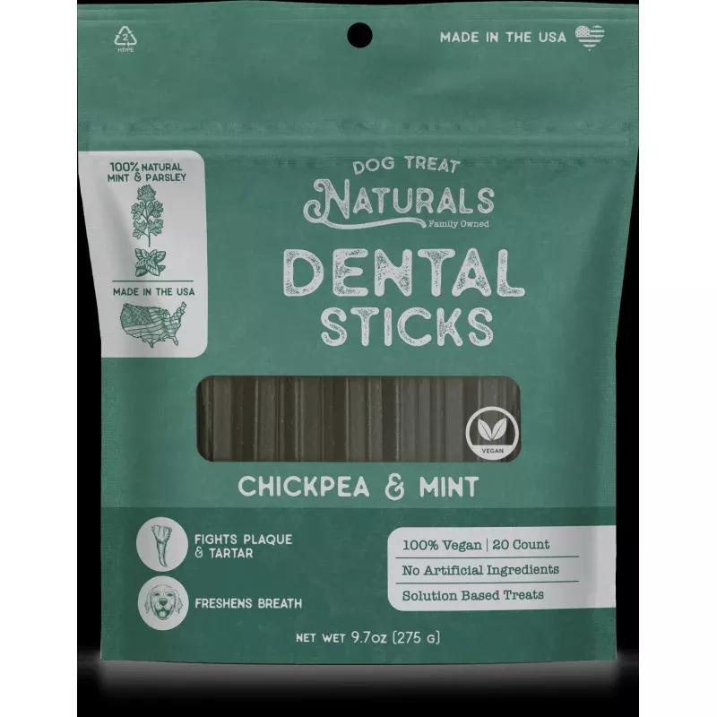 Chickpea & Mint Dental Chew