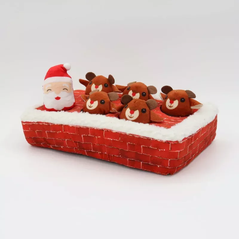 Chimney with Santa