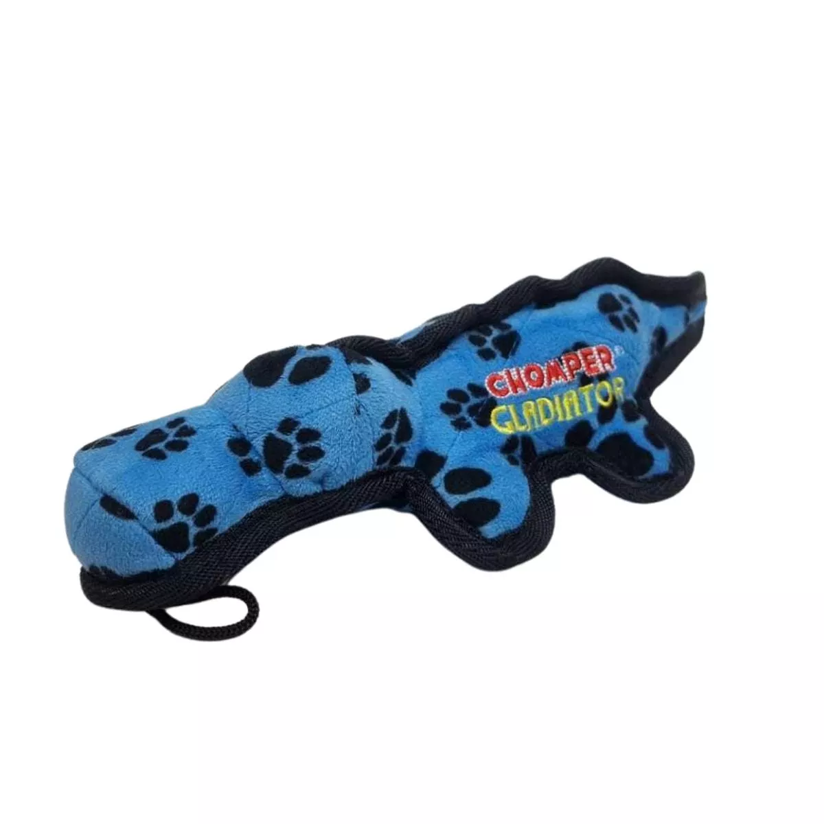 Chomper Gladiator Tuff Crocodile Dog Toy – Assorted Colour