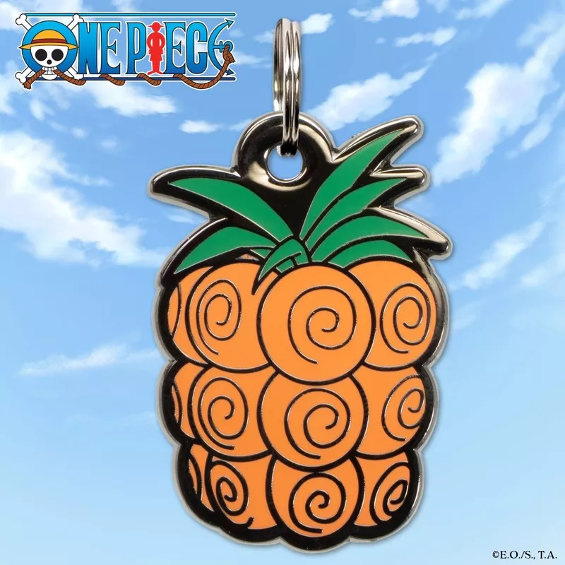 Chop-Chop Fruit Pet Tag