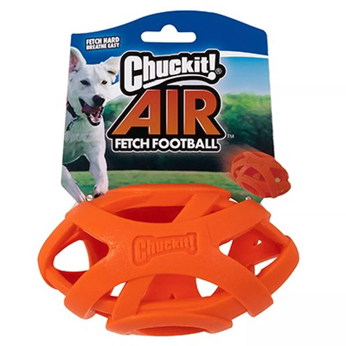 Chuck It Air Fetch Football Dog Toy