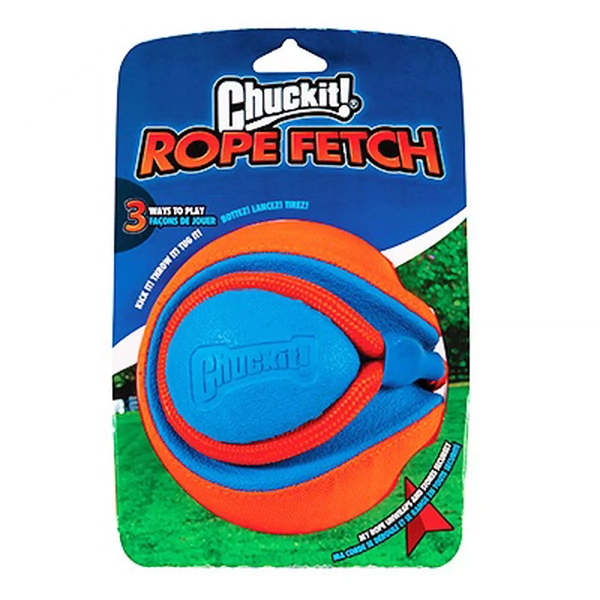 Chuck It Rope Fetch Dog Toy
