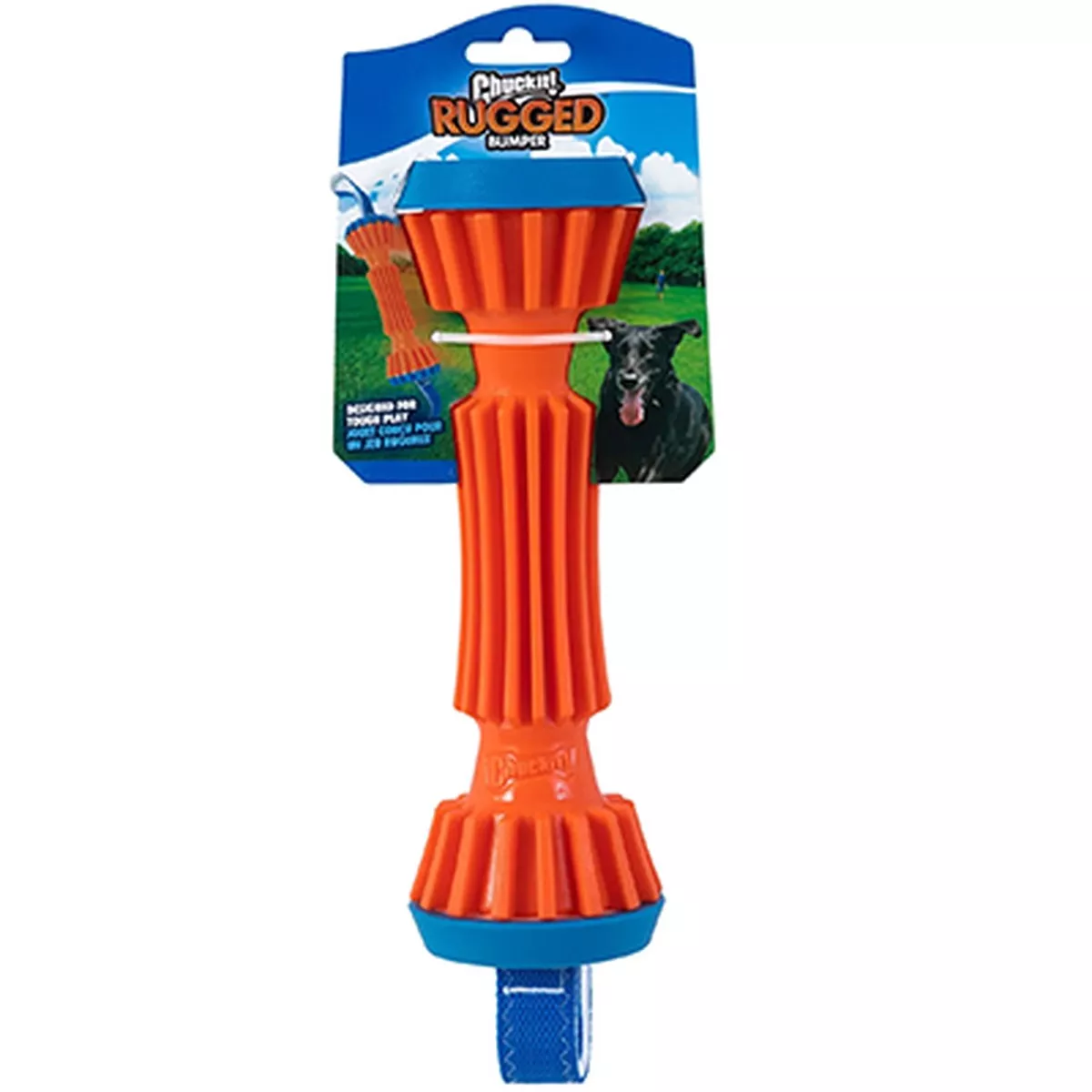 Chuck It Rugged Bumper Dog Toy