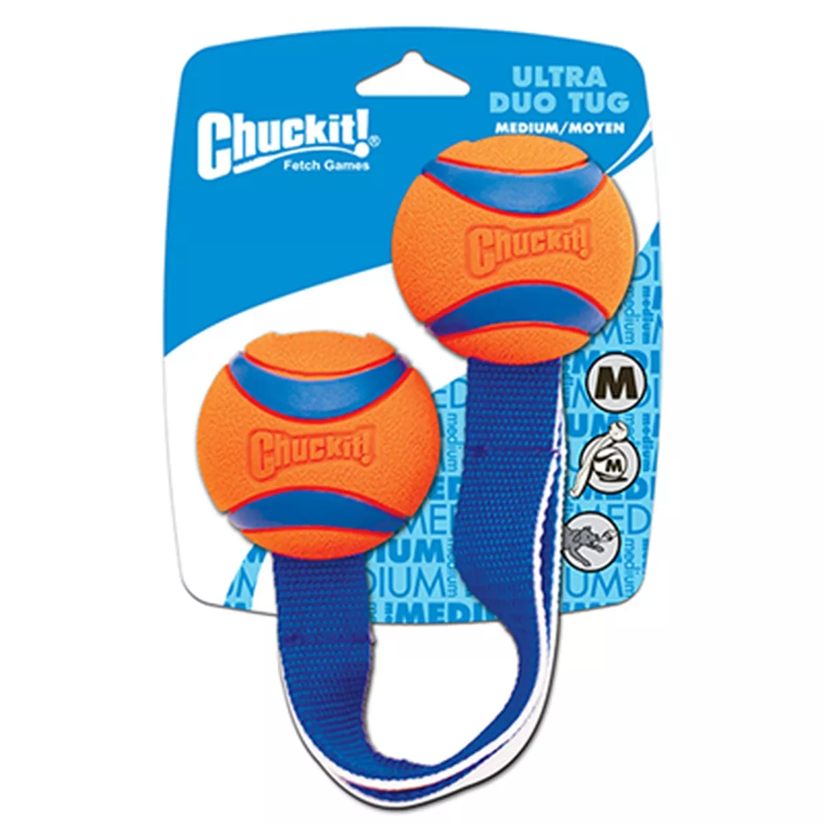 Chuck It Ultra Duo Tug Dog Toy